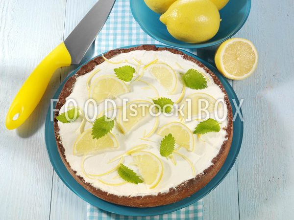 Quarkkuchen mit Zitrone 1