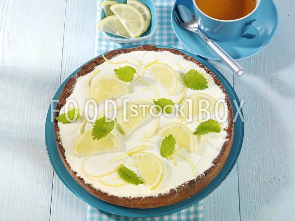 Quarkkuchen mit Zitrone 2