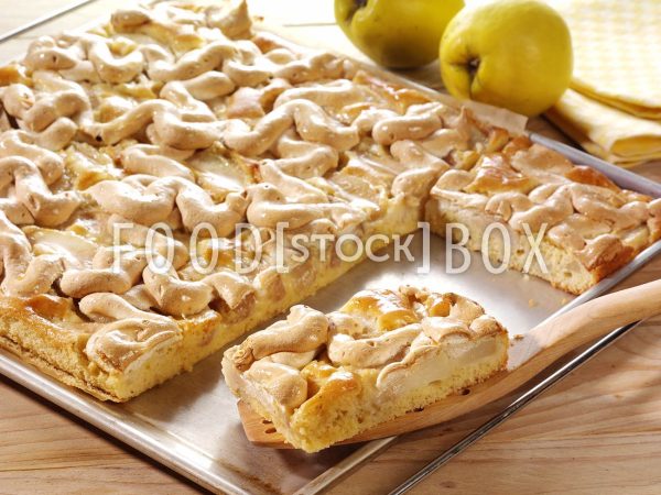 Quitten-Blechkuchen 1