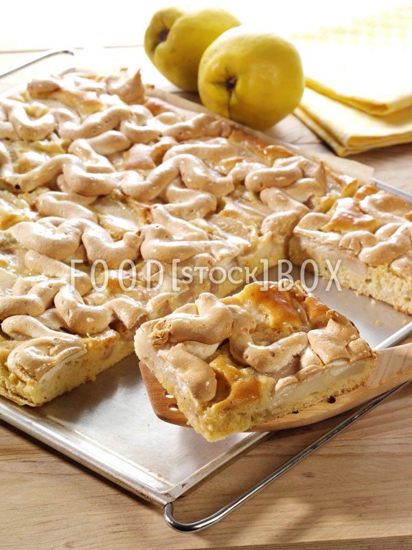 Quitten-Blechkuchen 4