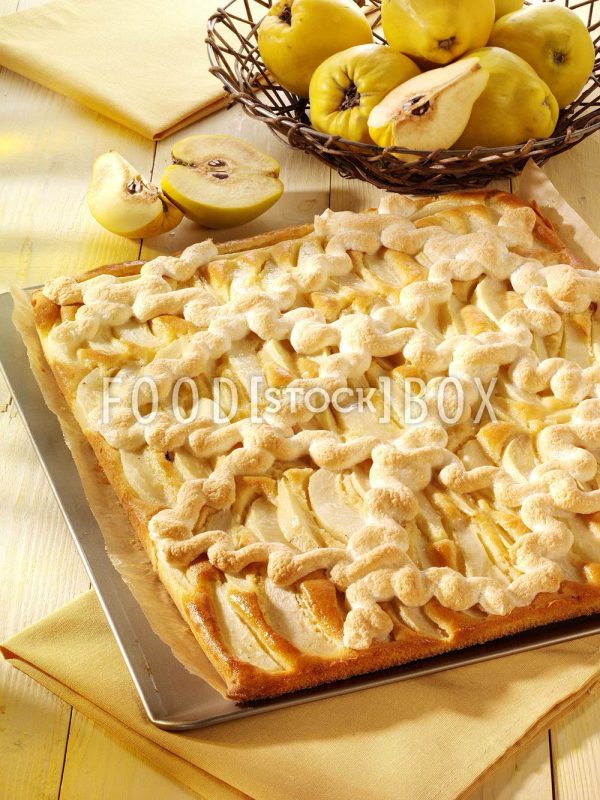 Quitten-Blechkuchen 2