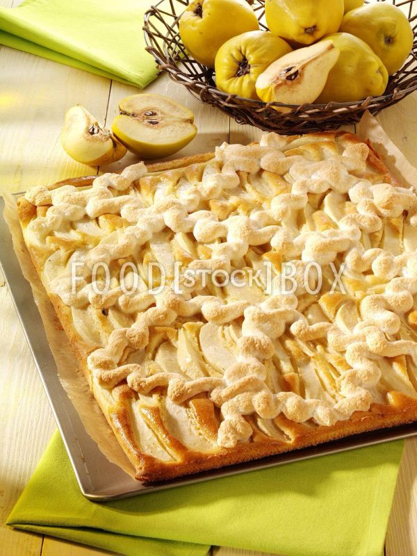 Quitten-Blechkuchen 3