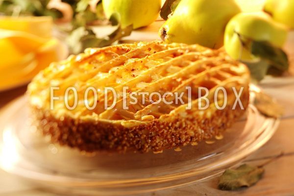 Quitten-Torte