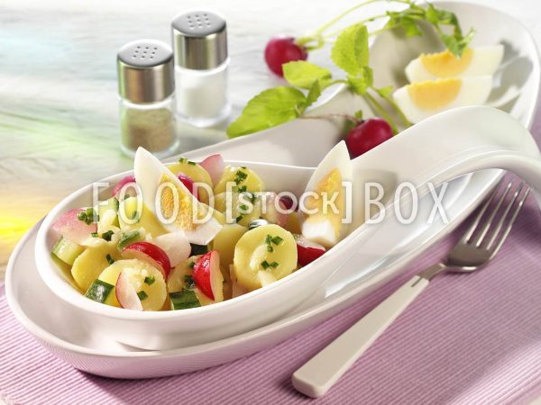 Radieschen-Kartoffel-Salat 2