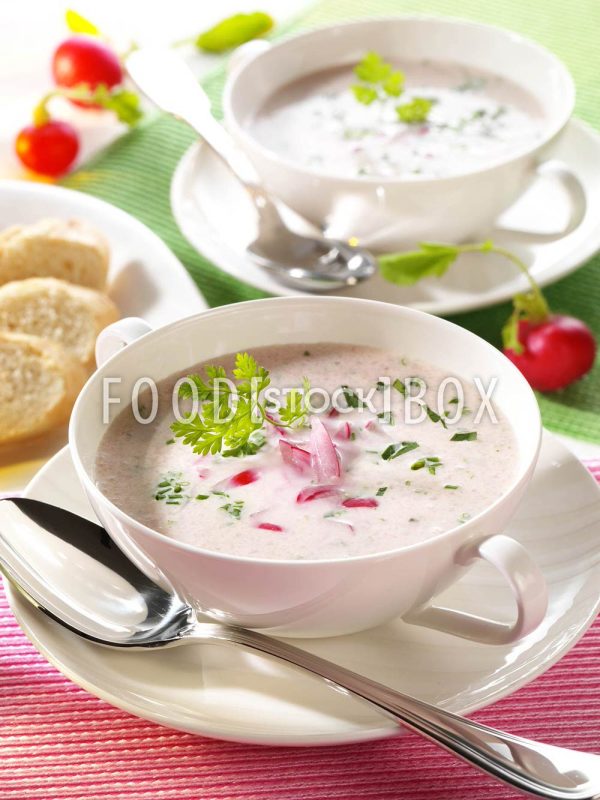 Radieschensuppe à la Lindstrom