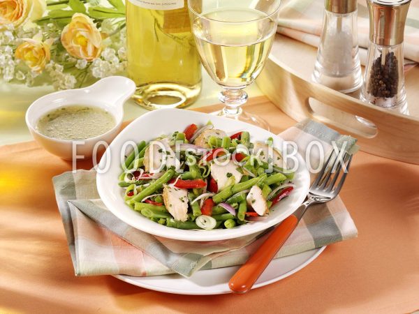 Räucherfisch-Salat