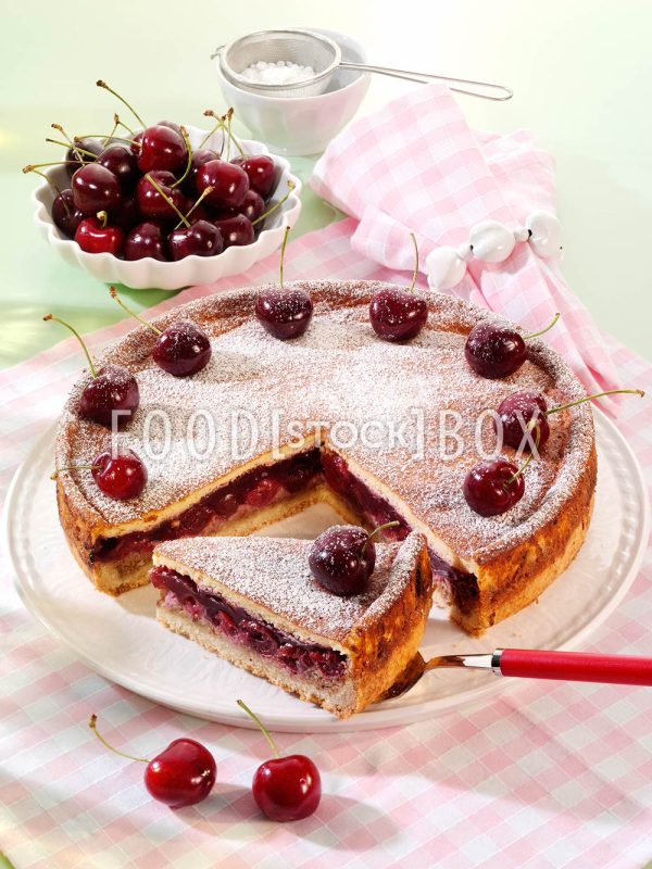 Rahmguss-Torte