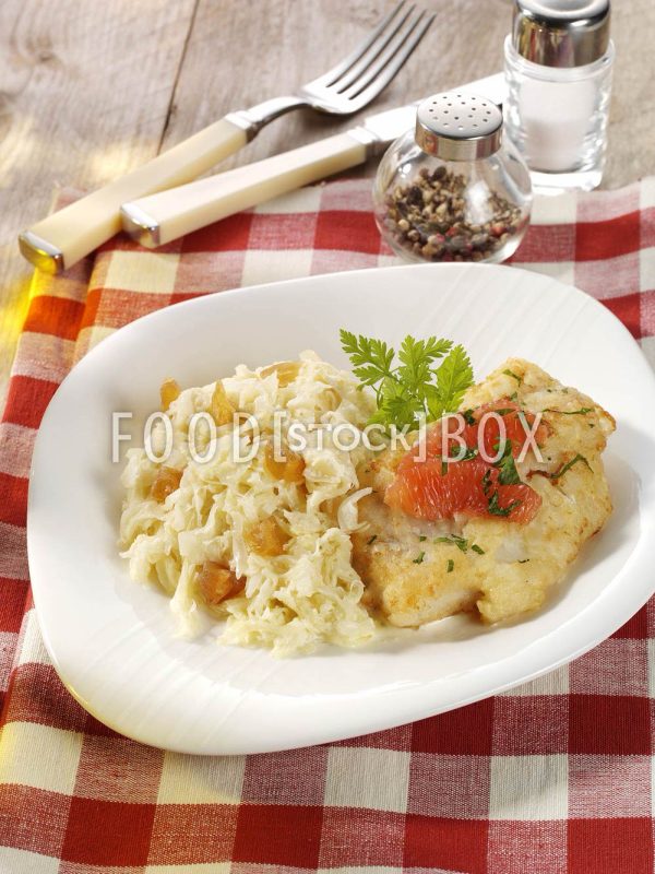 Rahmssauerkraut mit Ingwer