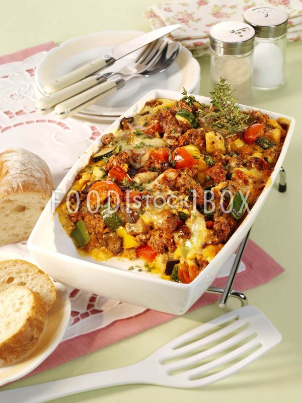 Ratatouille mit Hackfleisch