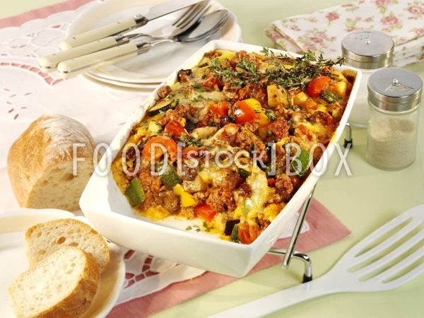 Ratatouille mit Hackfleisch 2