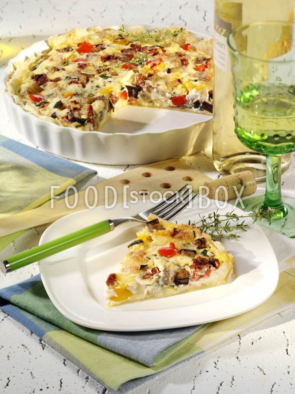 Ratatouille-Tarte