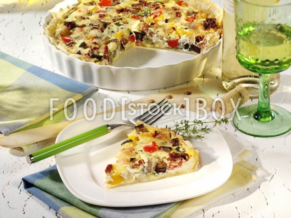 Ratatouille-Tarte 2