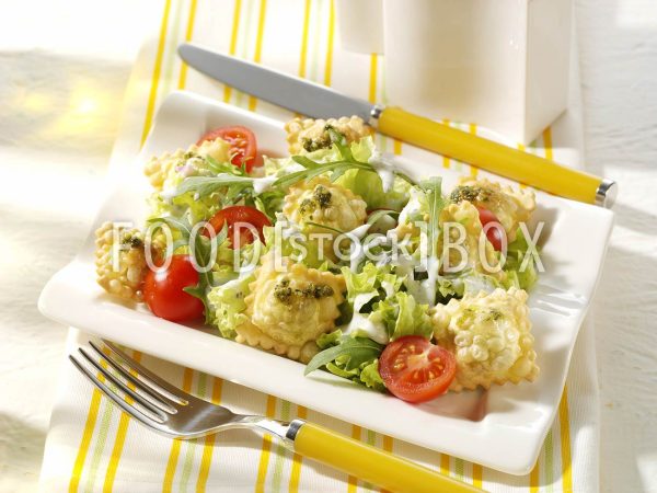 Ravioli-Salat 2