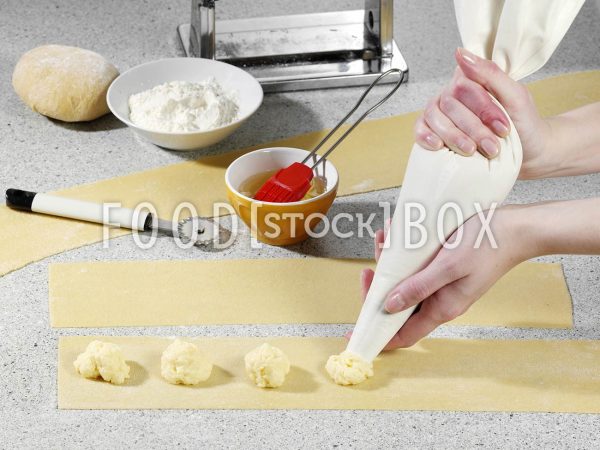Ravioli mit Bananensauce Step 2