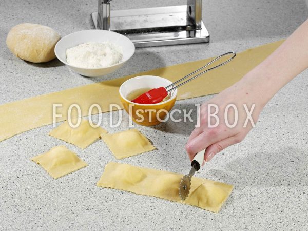 Ravioli mit Bananensauce Step 3