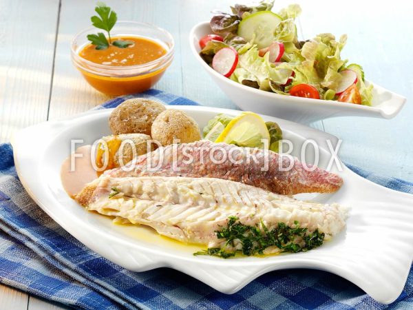 Red Snapper in Salzkruste 3