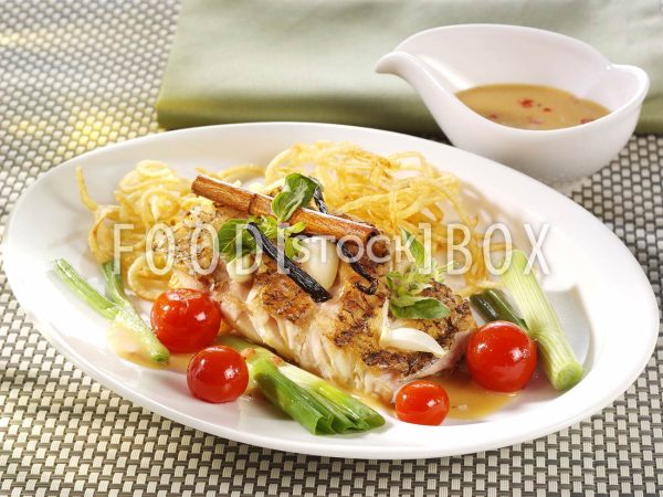 Red Snapper in Zimt-Vanille-Aroma 2