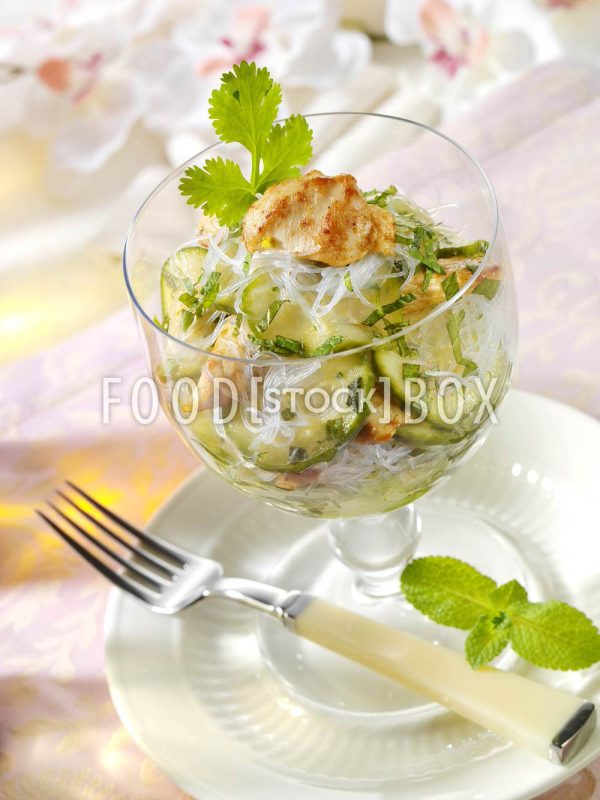 Reisnudelsalat