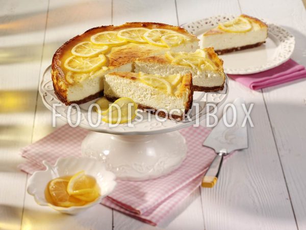 Ricotta-Zitronen-Torte 2