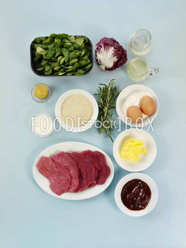 Rinder-Schnitzel Step 1
