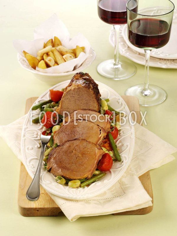 Geschmorter Rinderbraten