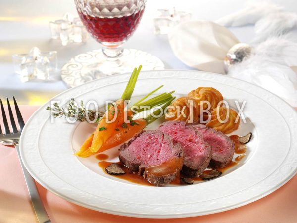 Rinderfilet in Madeira