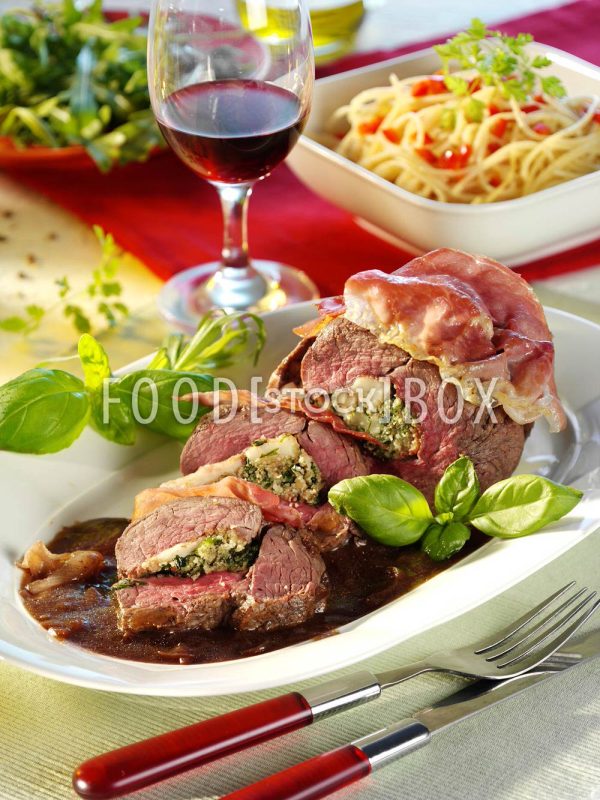 Rinderfilet Sardischer Art