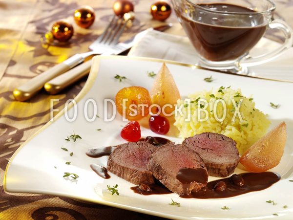 Rinderfilet mit Schoko-Balsamico-Sauce 2