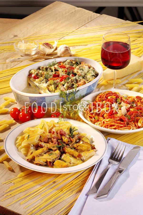 Spaghetti mit feiner Tomatensauce 3
