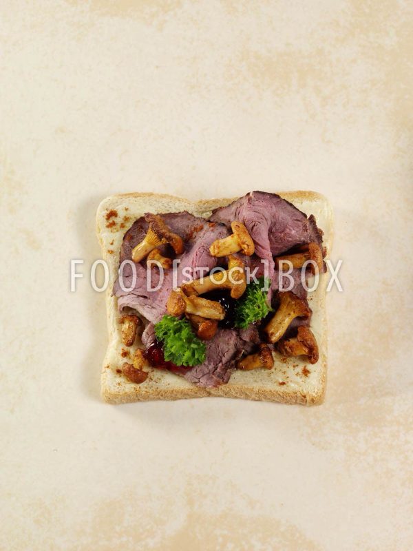 Roastbeef-Toast