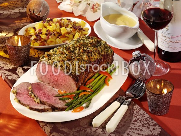 Roastbeef mit Kräuter-Eier-Kruste 2