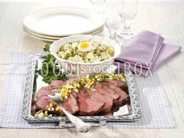 Roastbeef mit Salat 2