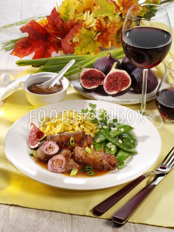 Roastbeefröllchen mit Feigensenf 2
