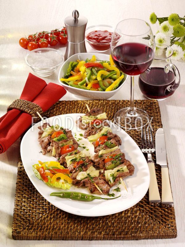 Roastbeefschlangen