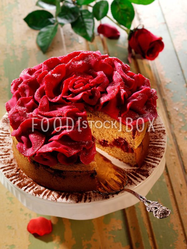 Rosen Kirschtorte 1