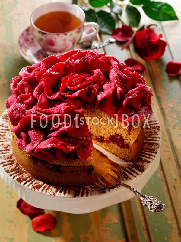 Rosen Kirschtorte 2
