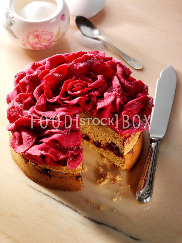 Rosen Kirschtorte 3