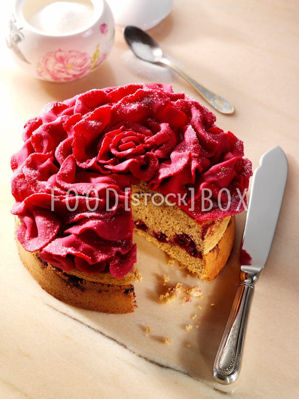 Rosen Kirschtorte 4