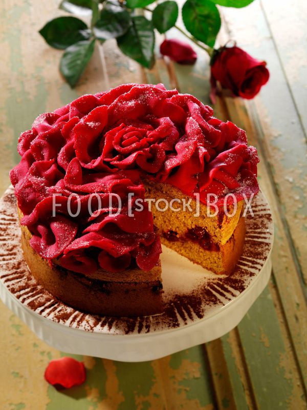 Rosen Kirschtorte 5