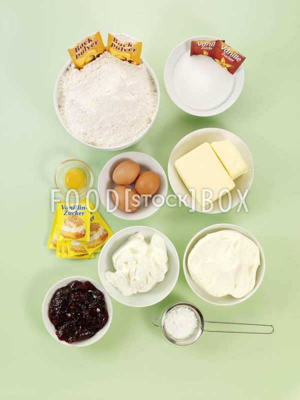 Rosen-Streuselkuchen  Step 1