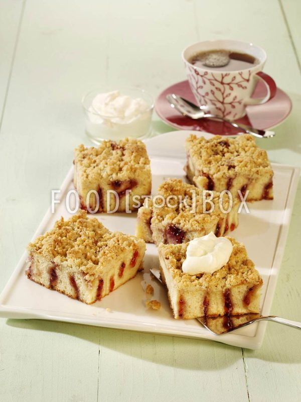 Rosen-Streuselkuchen 2