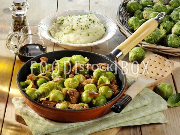 Rosenkohl mit Balsamico