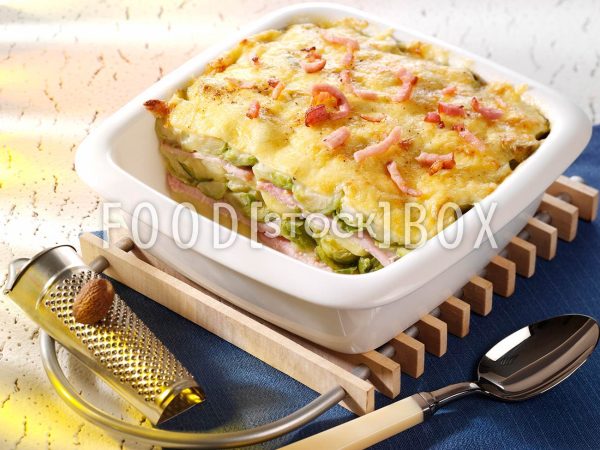Rosenkohl-Kartoffel-Gratin 2