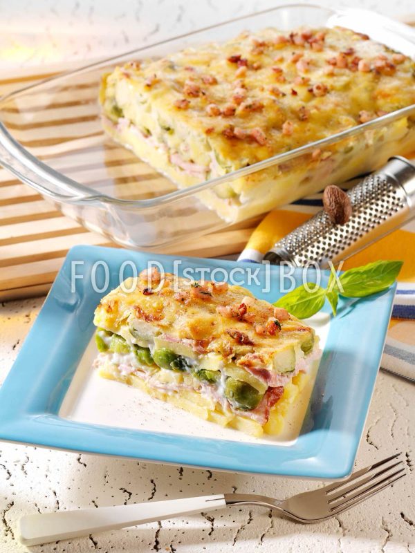 Rosenkohl-Kartoffel-Gratin 1