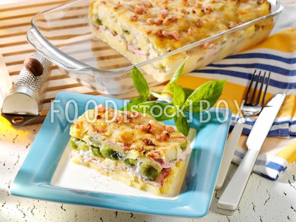 Rosenkohl-Kartoffel-Gratin 3