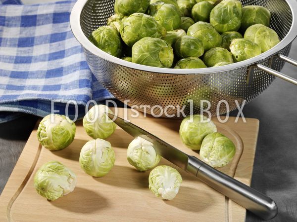 Rosenkohl-Senf-Gemüse Step 2