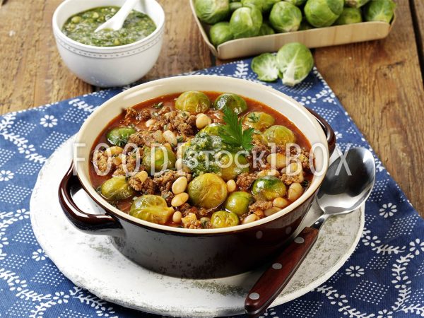 Rosenkohl-Topf 2