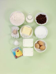 Rosinen-Käsekuchen Step 1