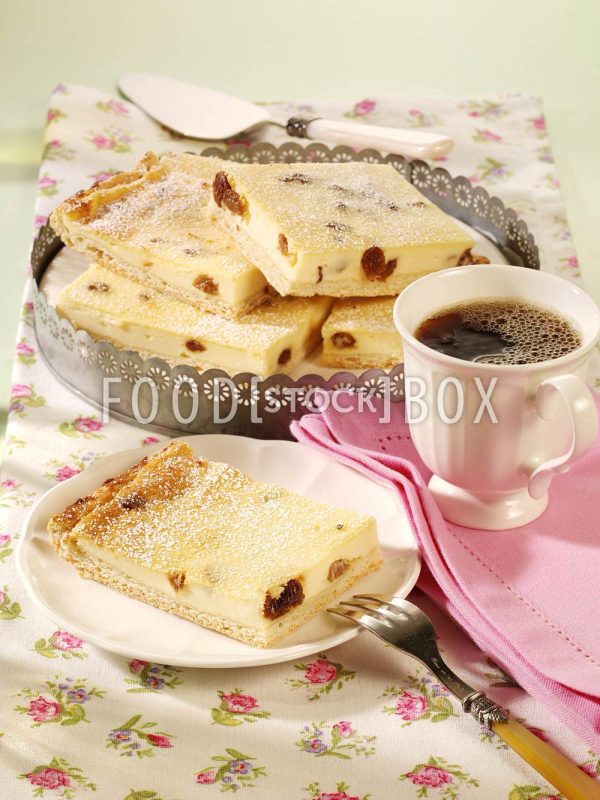 Rosinen-Käsekuchen