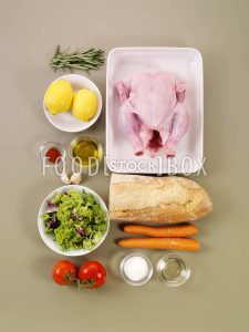 Rosmarin-Hähnchen Step1